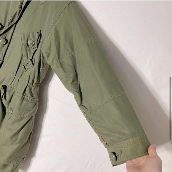 Vintage Peerless Garments LTD. Army Green Extreme Cold Weather Combat Parka S - Picture 6 of 15